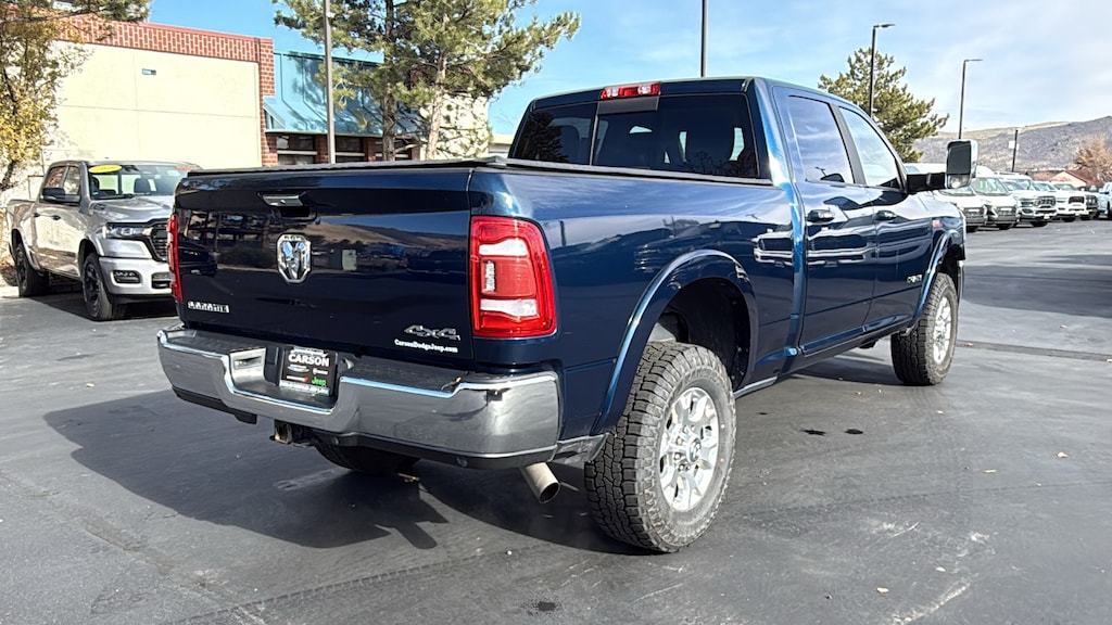Used 2022 Ram 2500 Laramie Truck Crew Cab