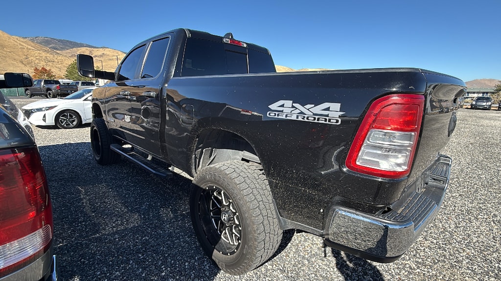 Used 2019 Ram 1500 Tradesman Truck Quad Cab
