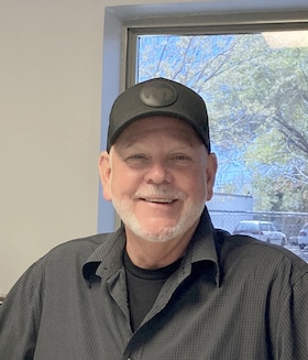 Staff member John Mantkus from 18f82b82a1b2