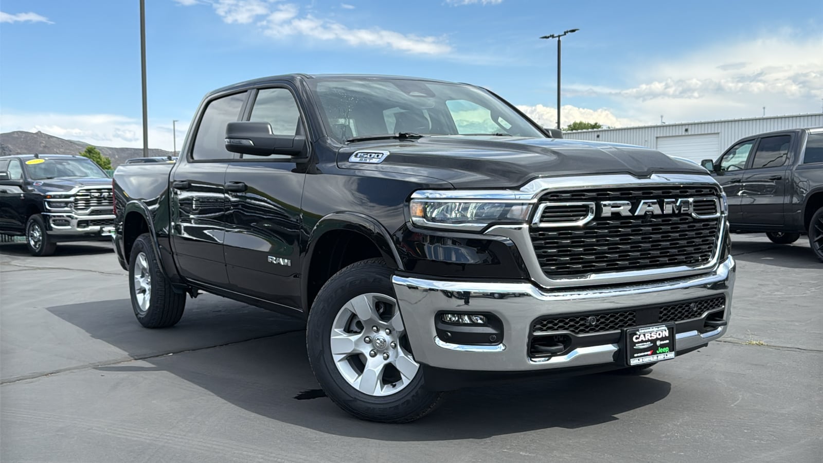 2025 Ram 1500 BIG HORN CREW CAB 4X4 5'7 BOX