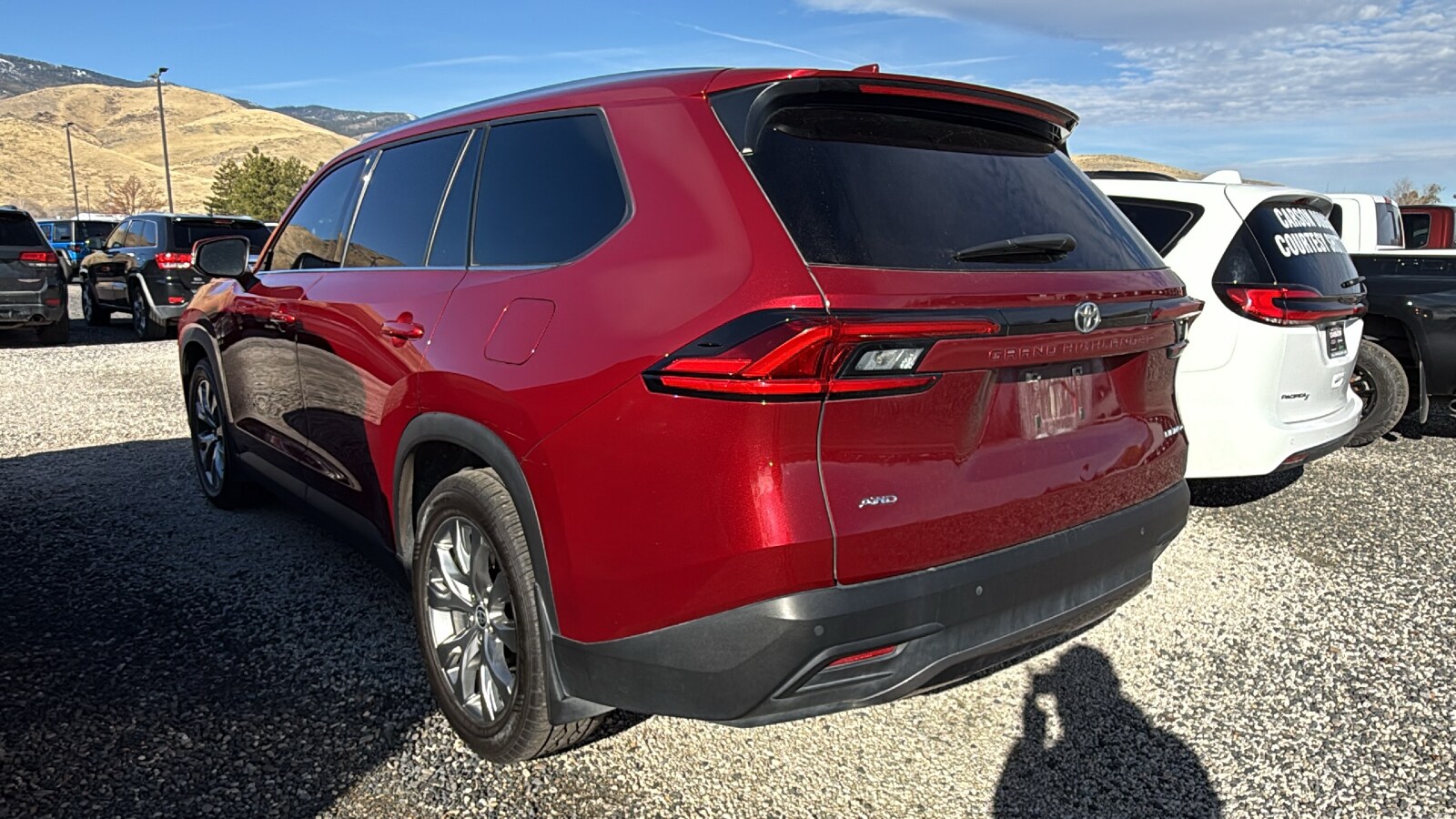 2024 Toyota Grand Highlander XLE photo 4