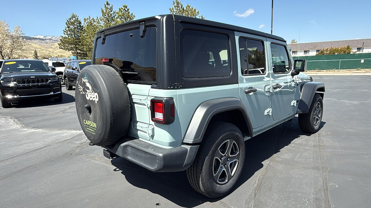 2024 Jeep Wrangler Sport photo 3