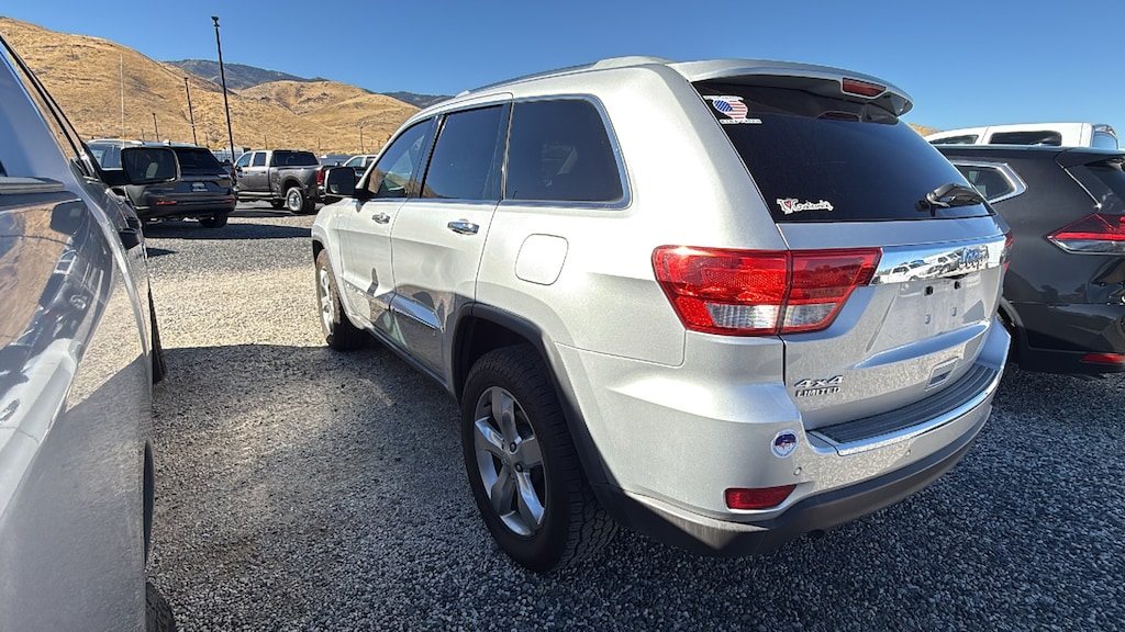 Used 2012 Jeep Grand Cherokee Limited 4x4 SUV