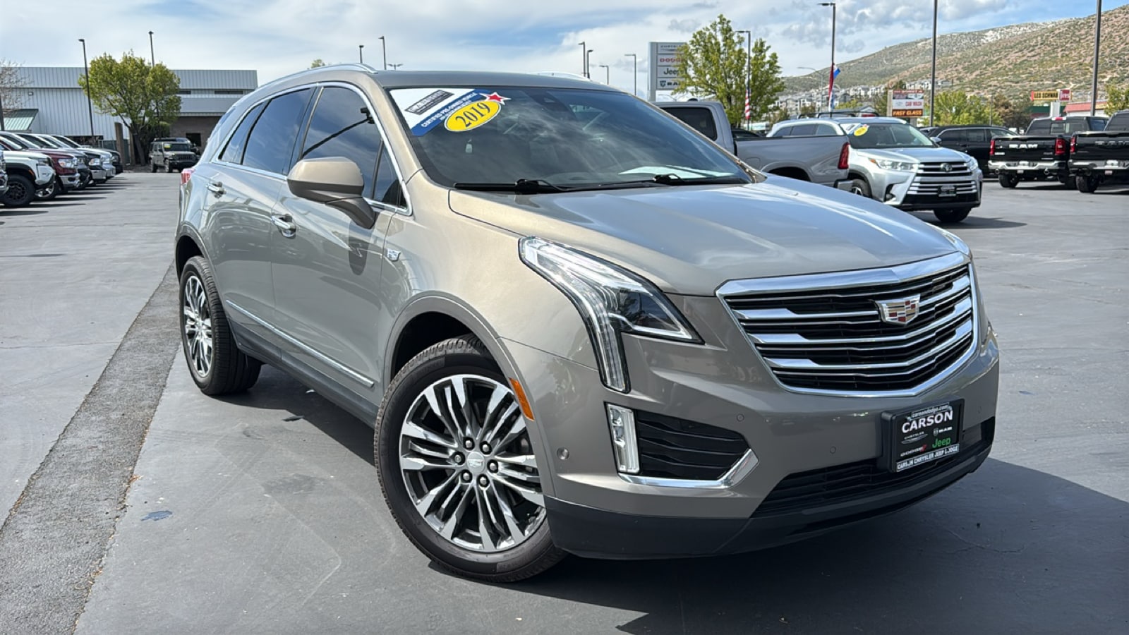 2019 Cadillac XT5 AWD Premium Luxury's photo