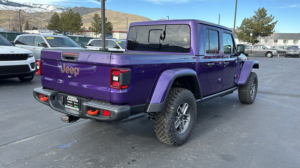 New 2026 Jeep Gladiator MOJAVE X 4X4 Pickup