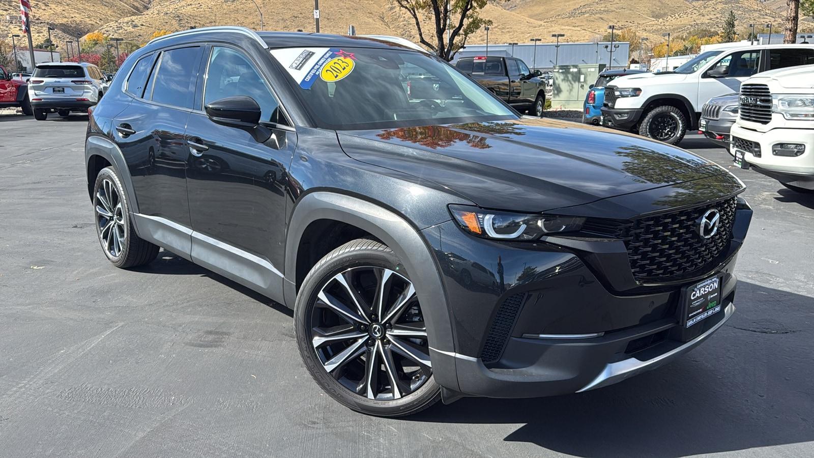 2023 Mazda CX-50 TURBO PREMIUM PLUS's photo