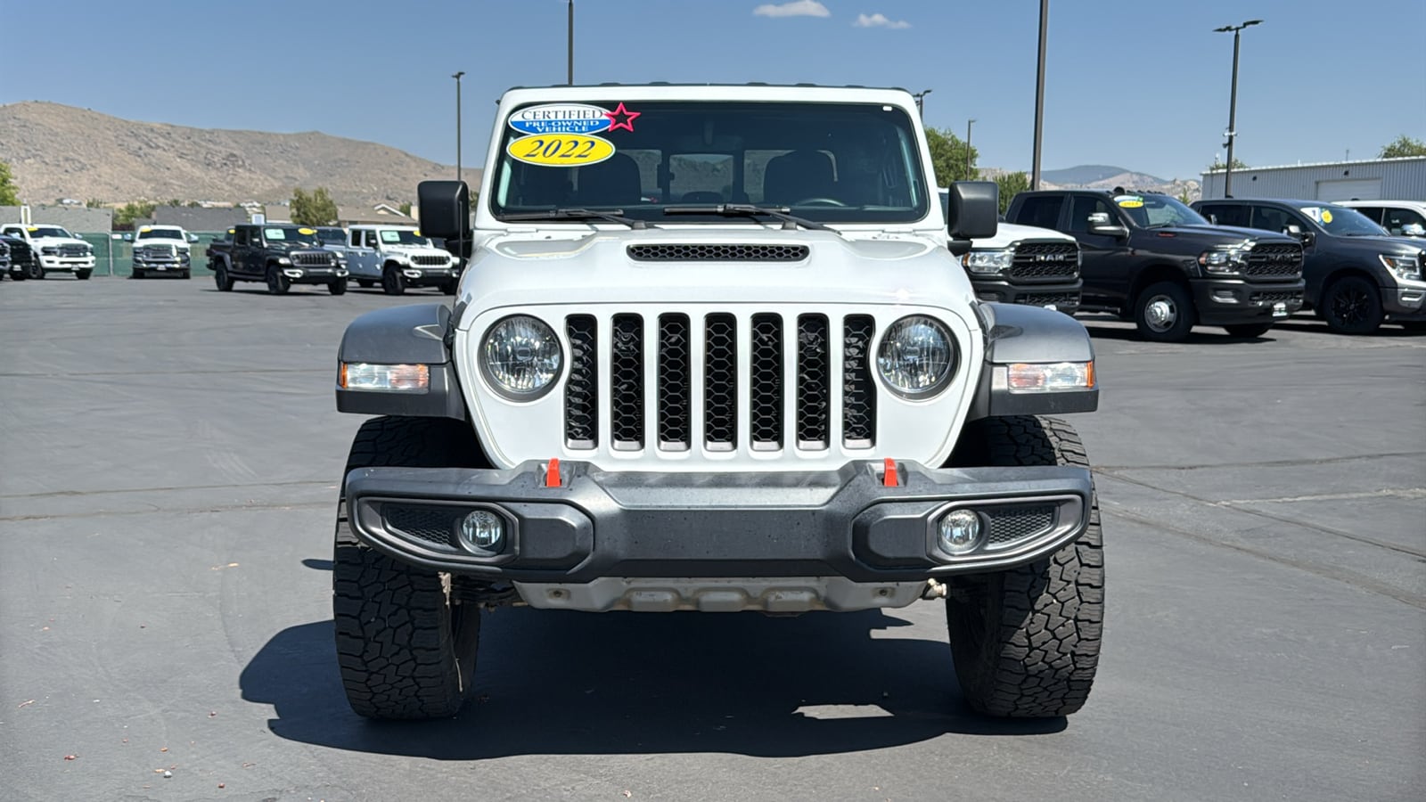 2022 Jeep Gladiator Mojave - Photo 8
