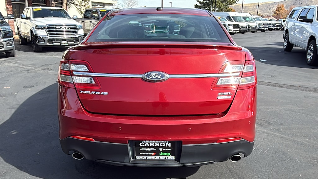 Used 2017 Ford Taurus SEL Sedan
