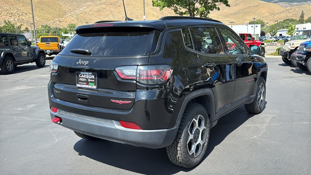 Used 2022 Jeep Compass Trailhawk SUV