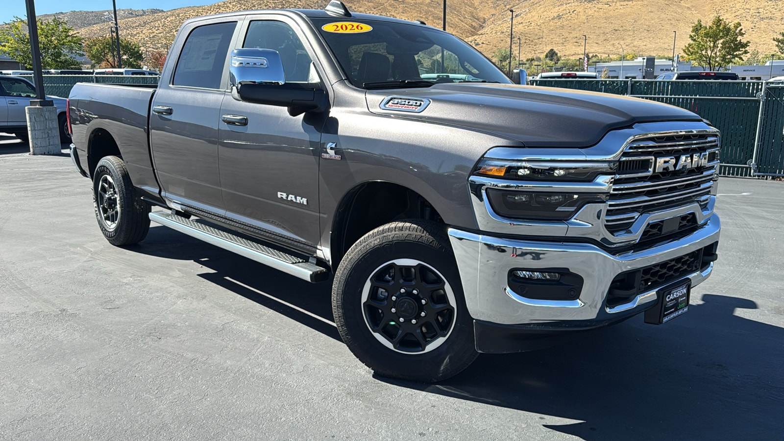 2026 RAM Ram 3500 Pickup Laramie's photo