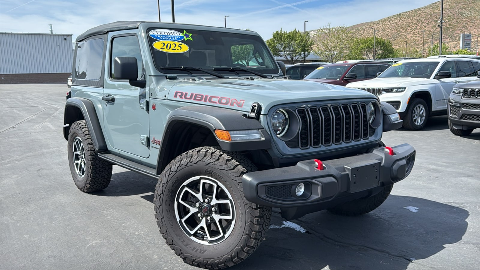 2025 Jeep Wrangler Rubicon's photo