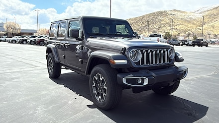 2025 Jeep Wrangler 4-DOOR SAHARA Sport Utility
