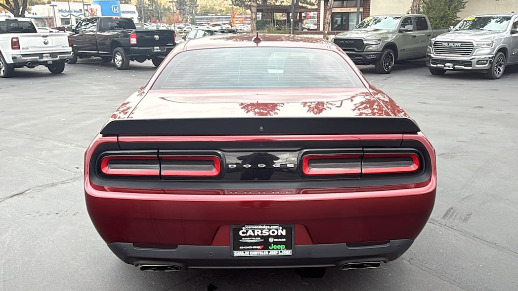 Certified 2019 Dodge Challenger R/T Scat Pack Coupe