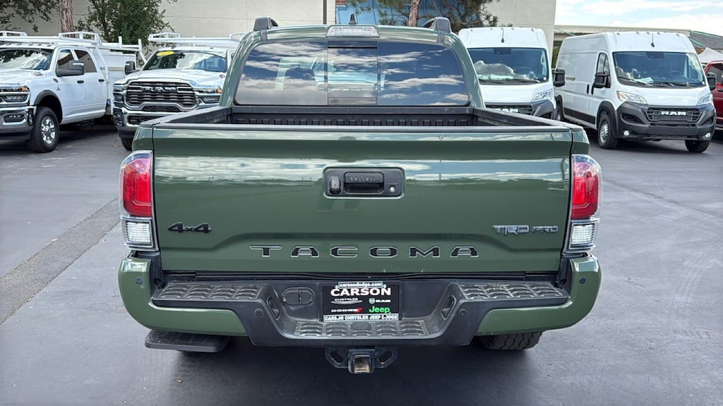 Used 2020 Toyota Tacoma Truck Double Cab
