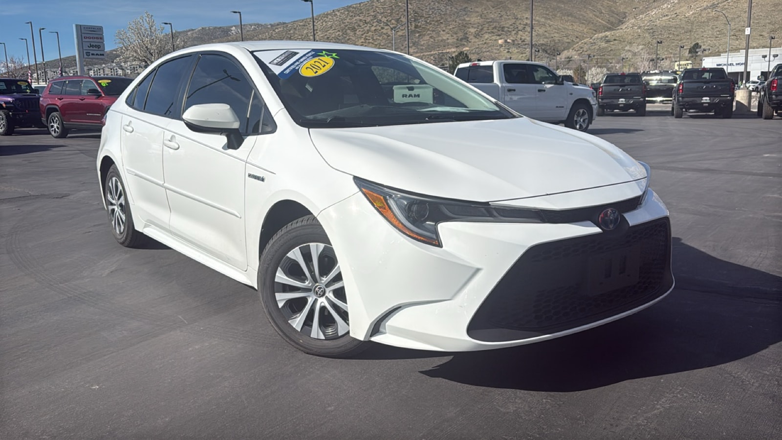 2021 Toyota Corolla LE