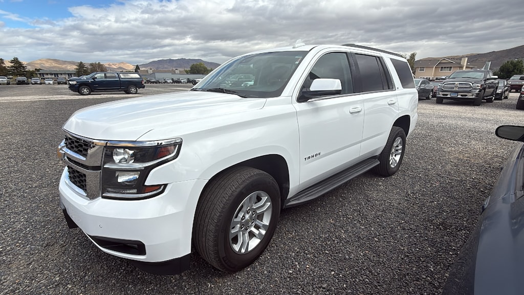 Used 2018 Chevrolet Tahoe LT SUV