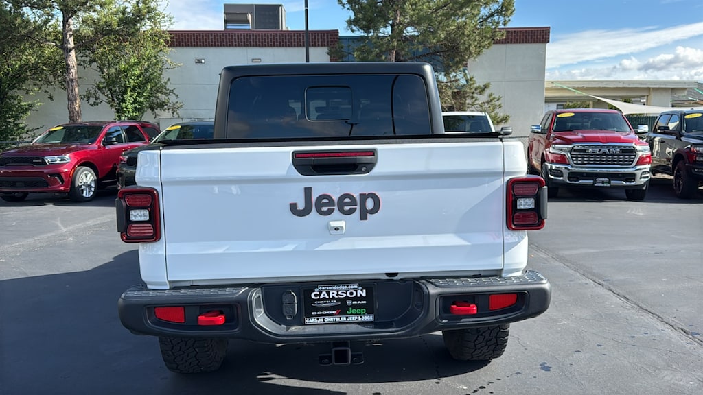 Used 2023 Jeep Gladiator Rubicon Truck Crew Cab