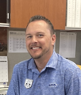Staff member Jared Kenison from 8c3ea00ce4a9