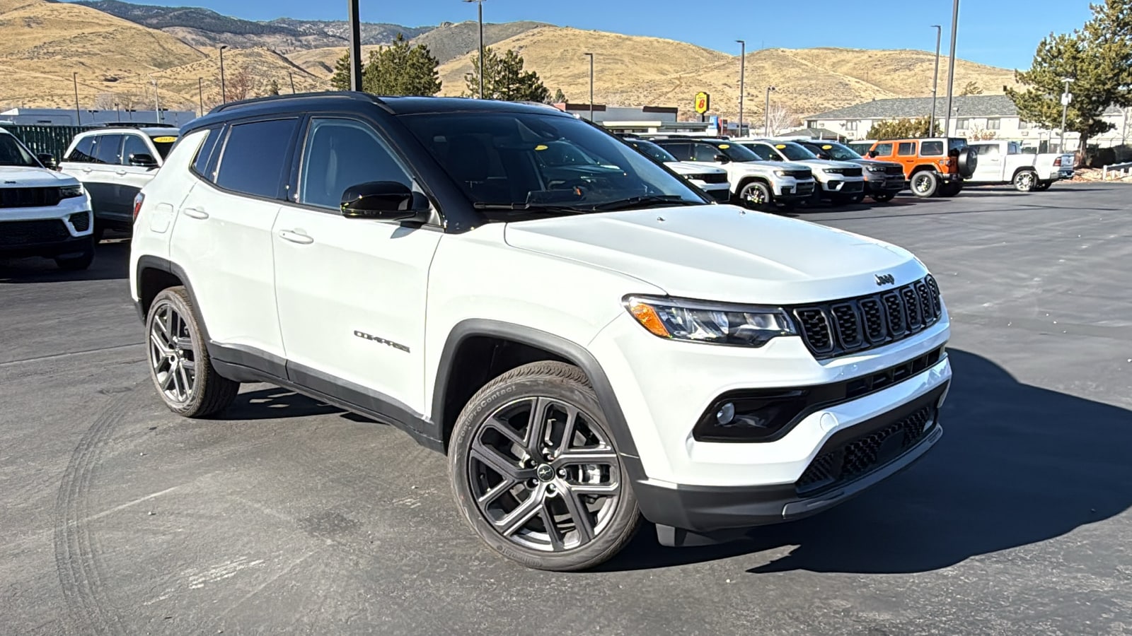 2026 Jeep Compass Limited Altitude's photo