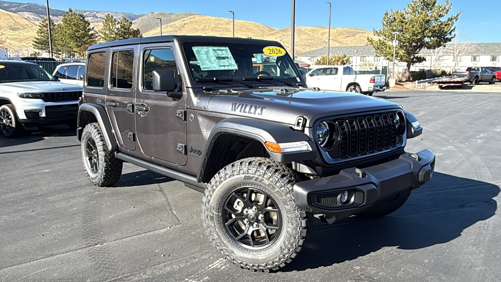 2026 Jeep Wrangler 4-Door Willys's photo