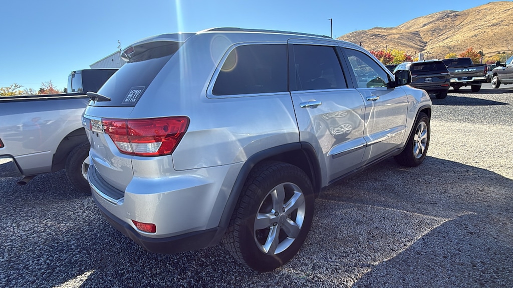 Used 2012 Jeep Grand Cherokee Limited 4x4 SUV