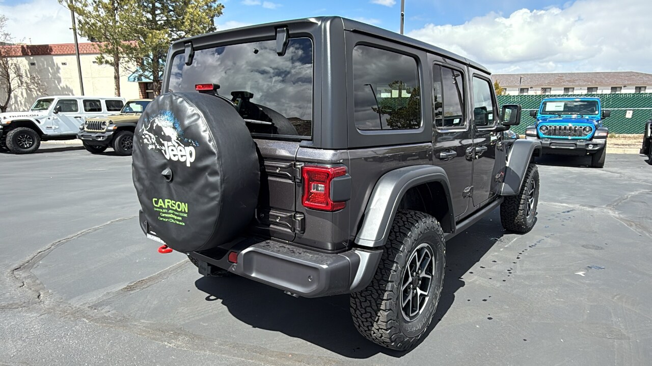 2025 Jeep Wrangler Rubicon photo 2