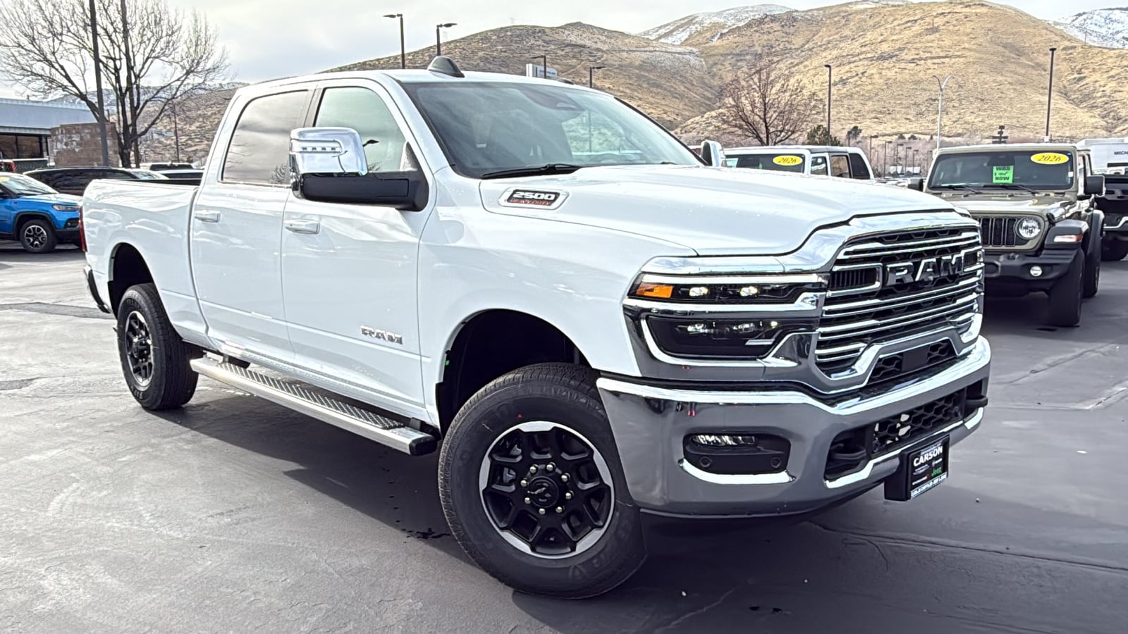 2026 RAM Ram 2500 Pickup Laramie's photo