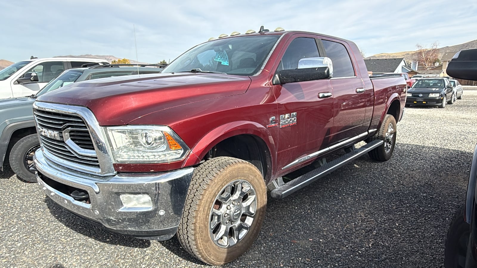 2016 RAM Ram 2500 Pickup Laramie Limited's photo