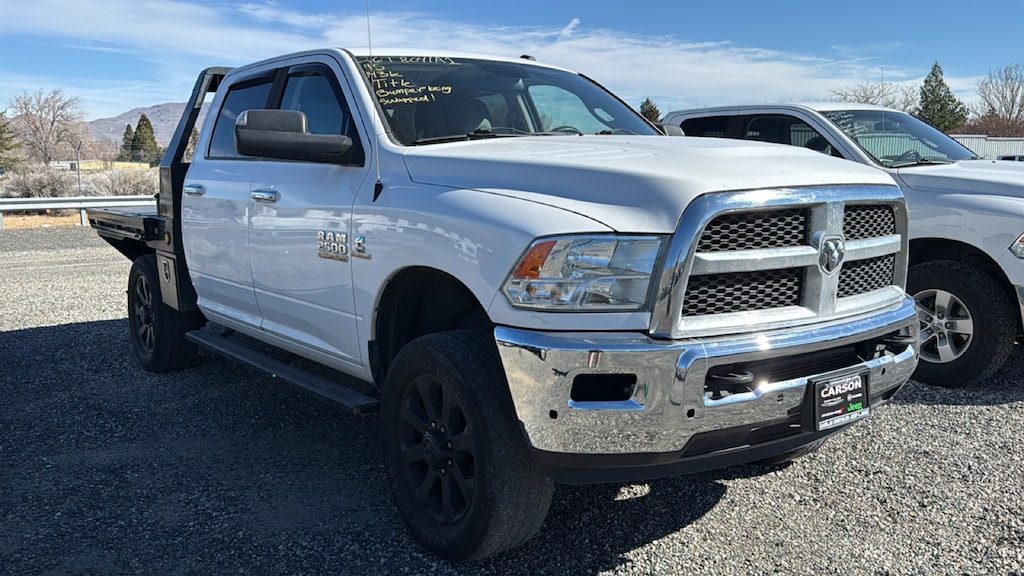 Used 2015 Ram 2500 SLT Truck Crew Cab