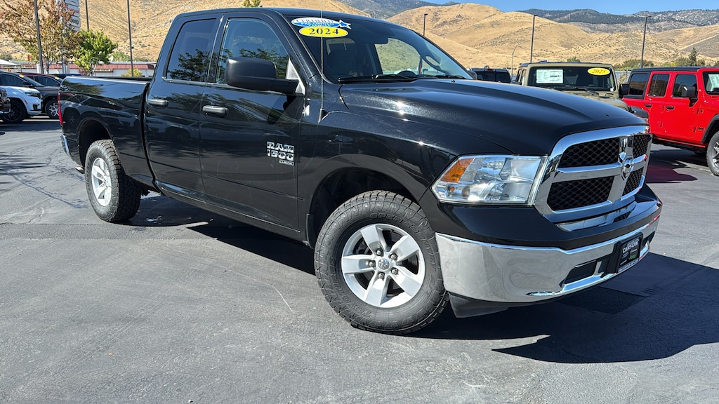 Certified 2024 Ram 1500 Classic SLT Truck Quad Cab
