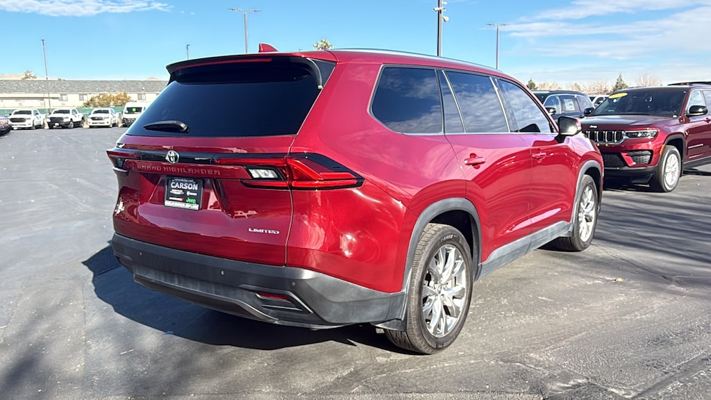 Used 2024 Toyota Grand Highlander XLE SUV