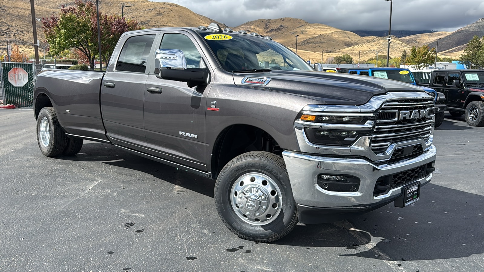 2026 RAM Ram 3500 Pickup Laramie's photo