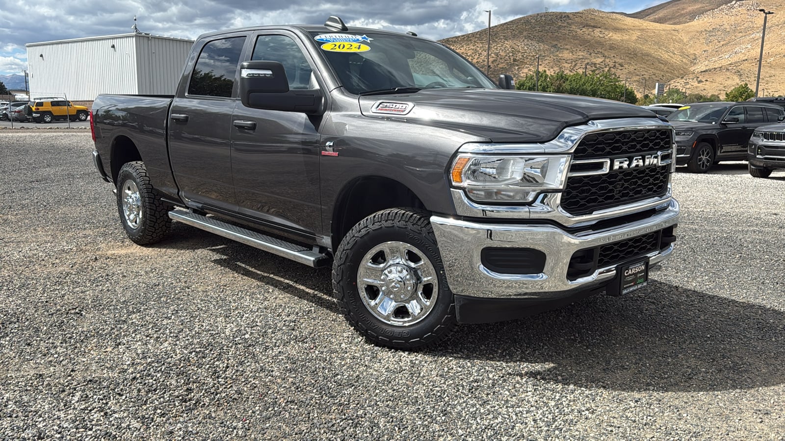 2024 Ram 2500 Tradesman