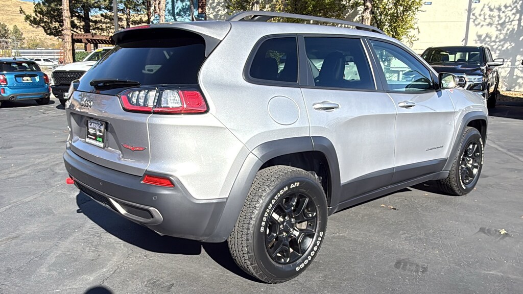 Used 2019 Jeep Cherokee Trailhawk 4x4 SUV