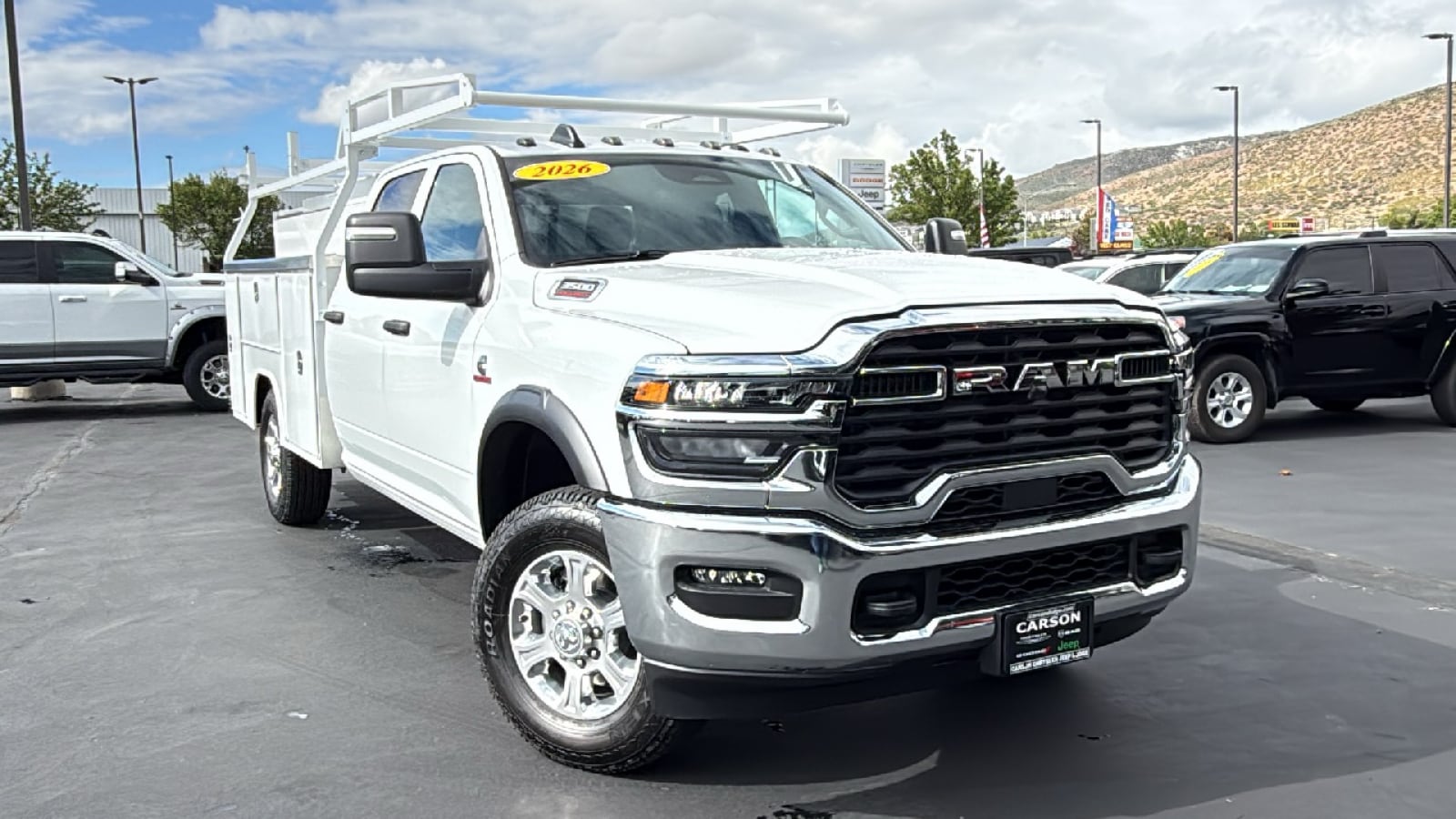 2026 RAM 3500 Tradesman 4X4 Crew Cab's photo