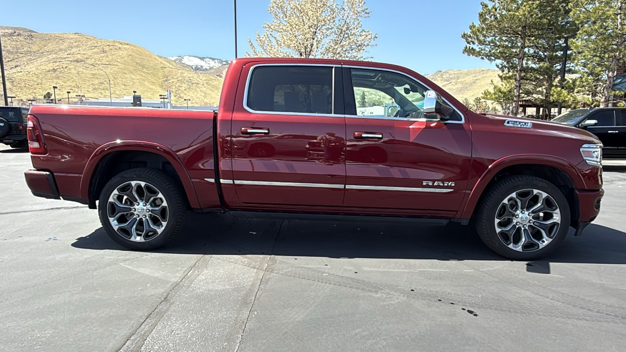 Certified 2019 RAM Ram 1500 Pickup Limited with VIN 1C6SRFHT0KN642926 for sale in Carson City, NV