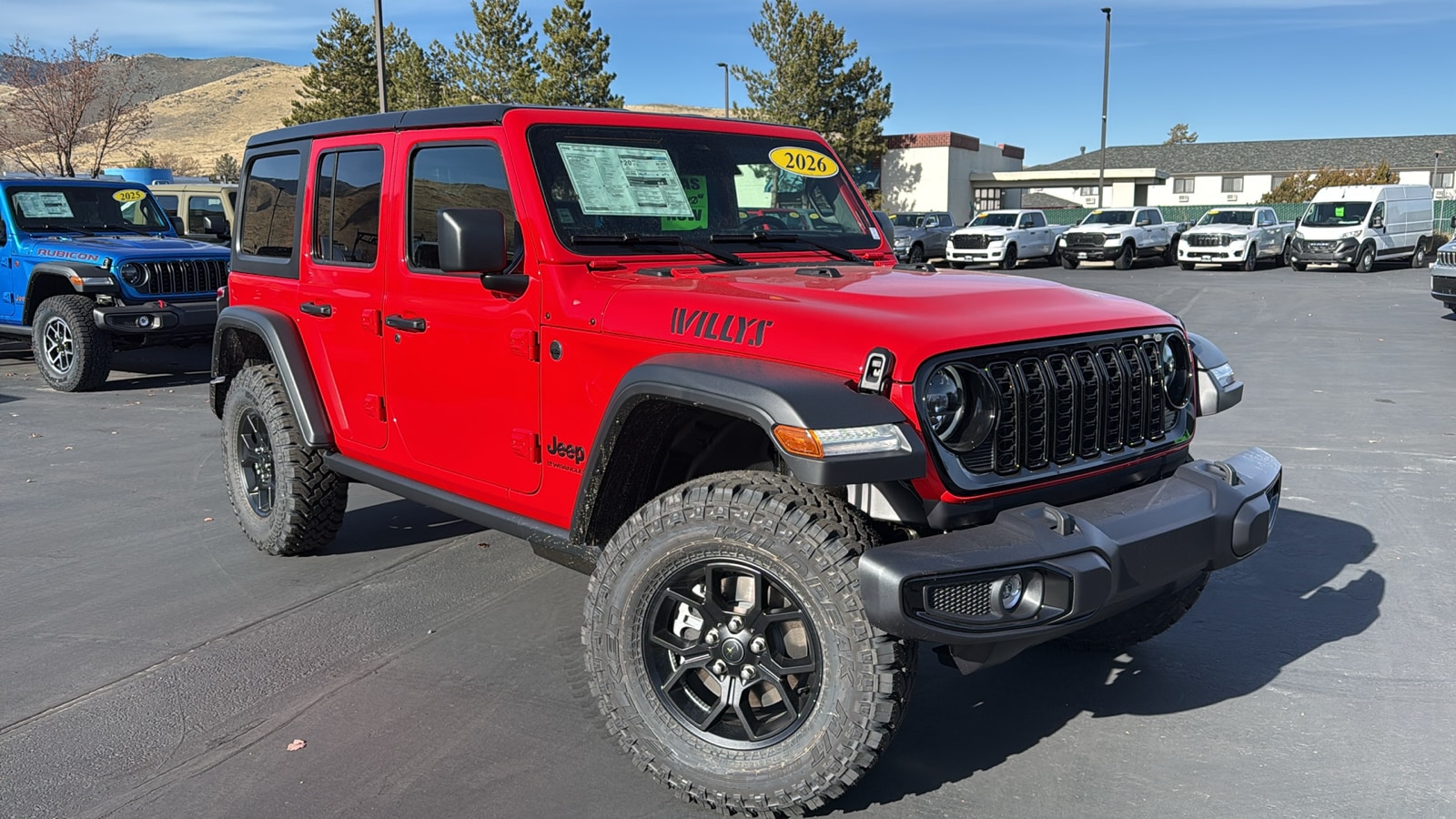 2026 Jeep Wrangler 4-Door Willys's photo