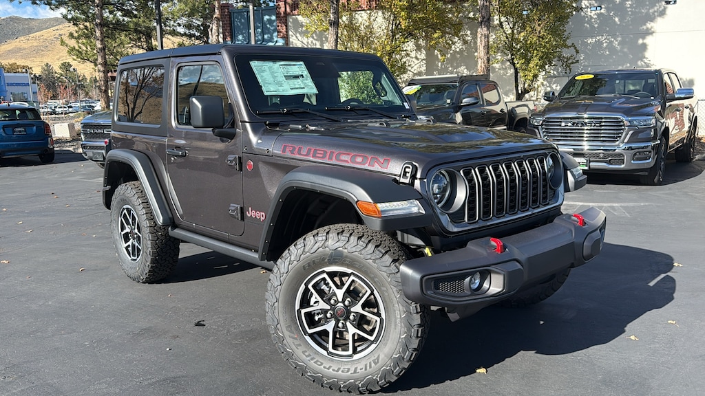 New 2026 Jeep Wrangler 2-DOOR RUBICON Sport Utility