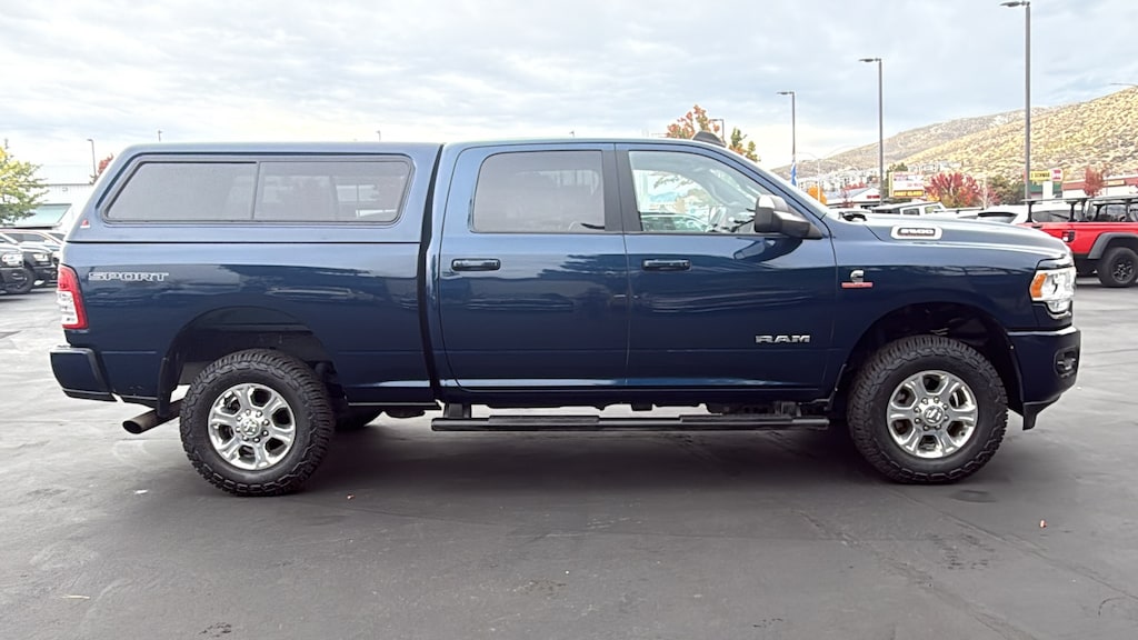 Certified 2022 Ram 2500 Big Horn Truck Crew Cab