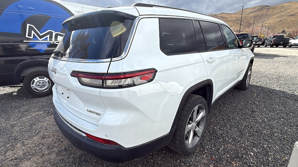 Certified 2021 Jeep Grand Cherokee L Limited SUV