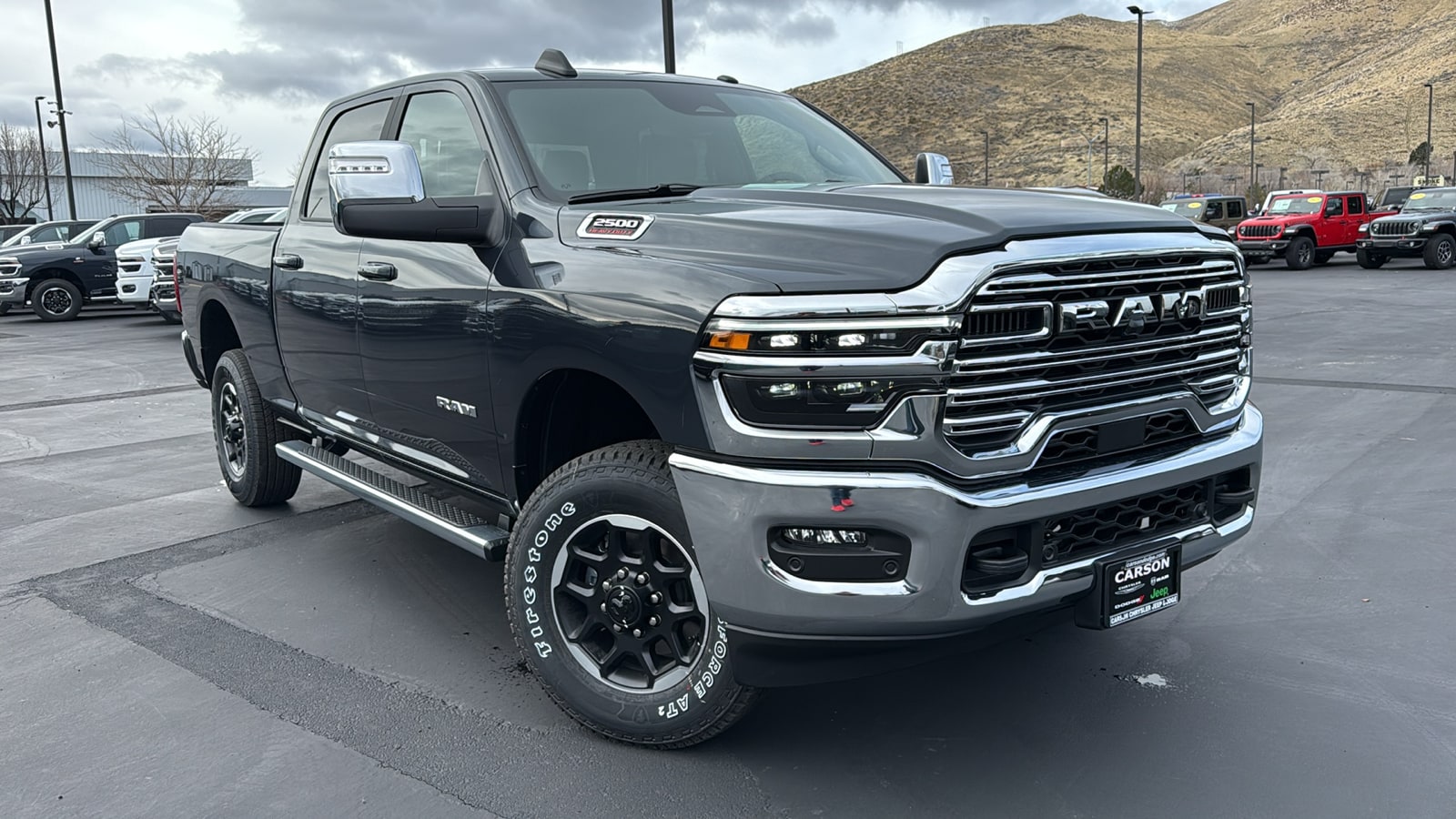 2026 RAM Ram 2500 Pickup Laramie's photo