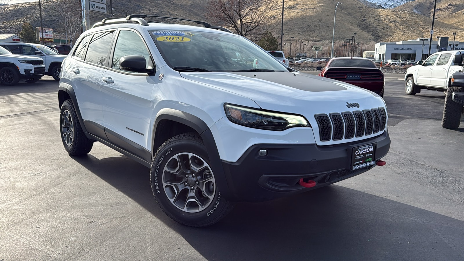 2021 Jeep Cherokee Trailhawk's photo