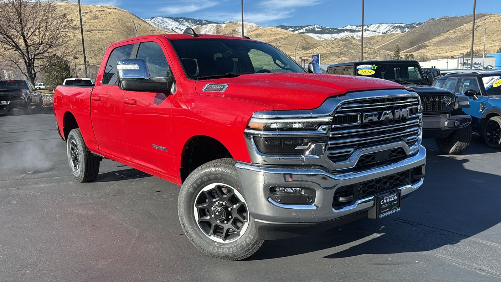 2026 RAM Ram 2500 Pickup Laramie's photo