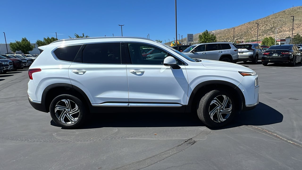 Used 2021 Hyundai Santa Fe SEL with VIN 5NMS2DAJ7MH344139 for sale in Carson City, NV