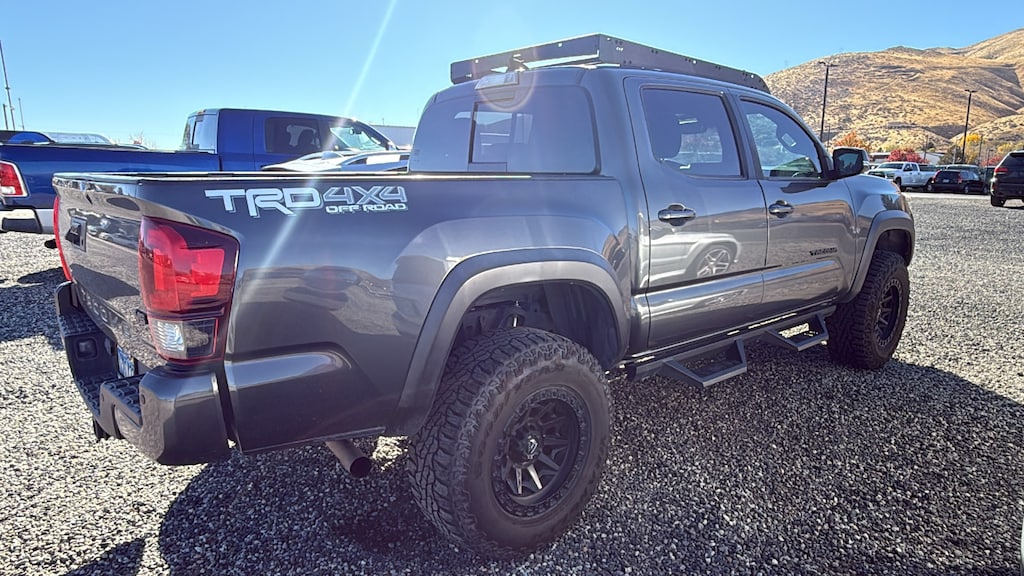 Used 2019 Toyota Tacoma Limited V6 Truck Double Cab
