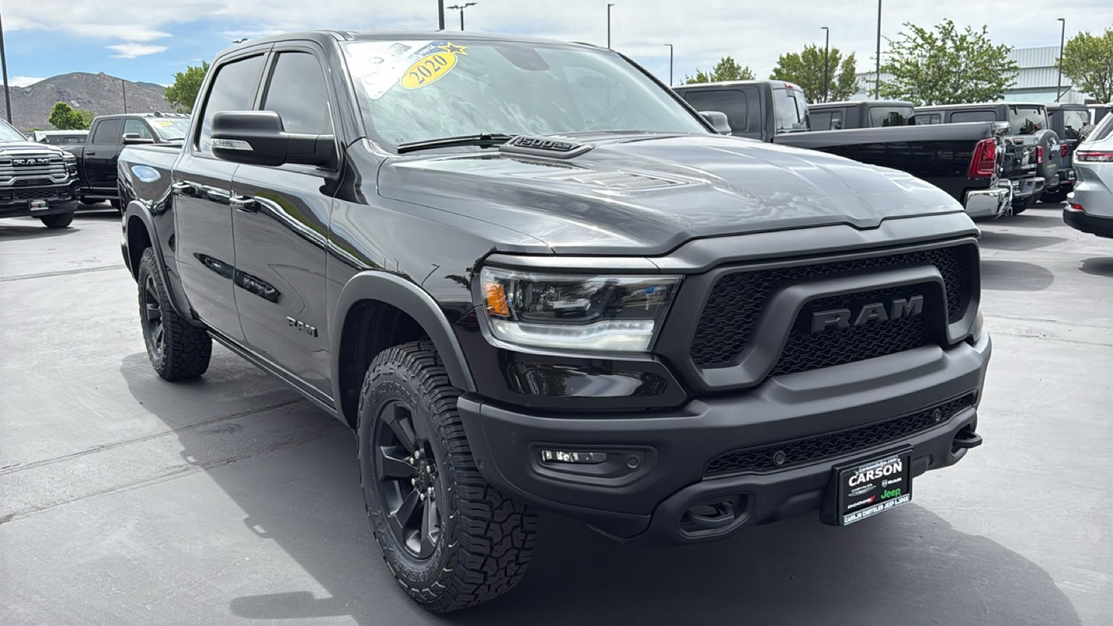 2020 RAM 1500 Rebel 4x4 Crew Cab 5'7's photo