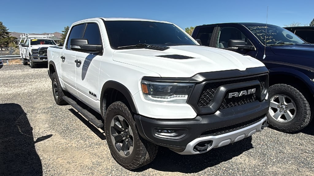 Used 2022 Ram 1500 Rebel Truck Crew Cab