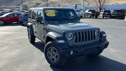 2023 Jeep Wrangler 4-DOOR SPORT 4X4 SUV