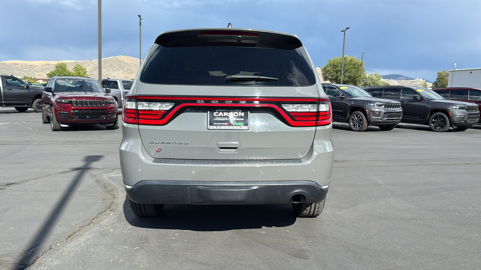 2022 Dodge Durango SXT photo 3