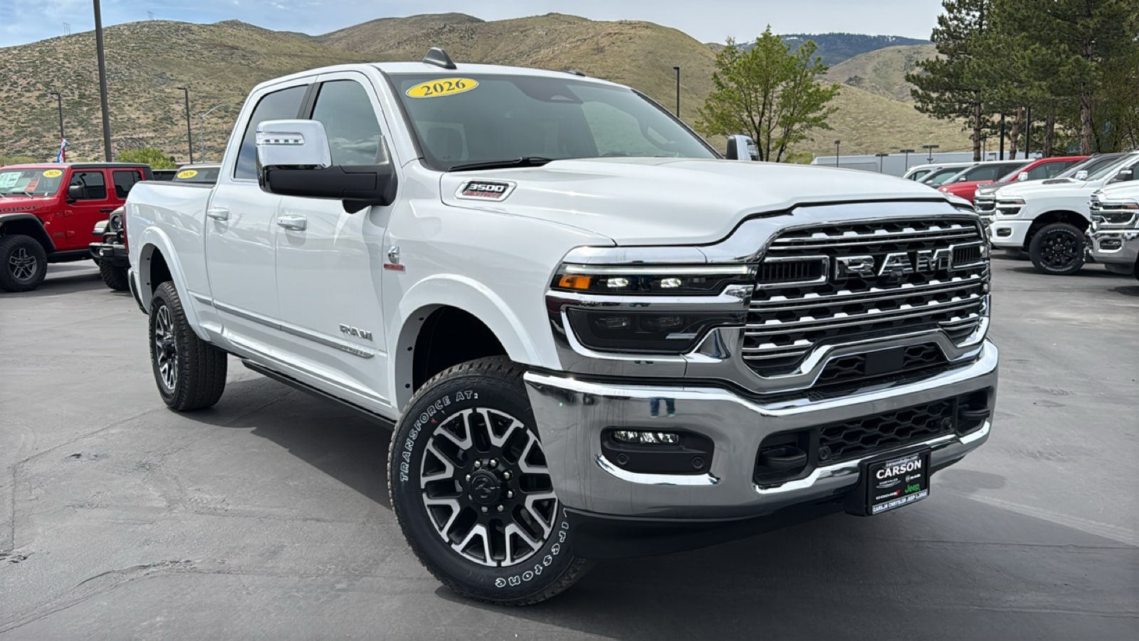 2026 RAM 3500 Limited 4X4 Crew Cab SWB's photo